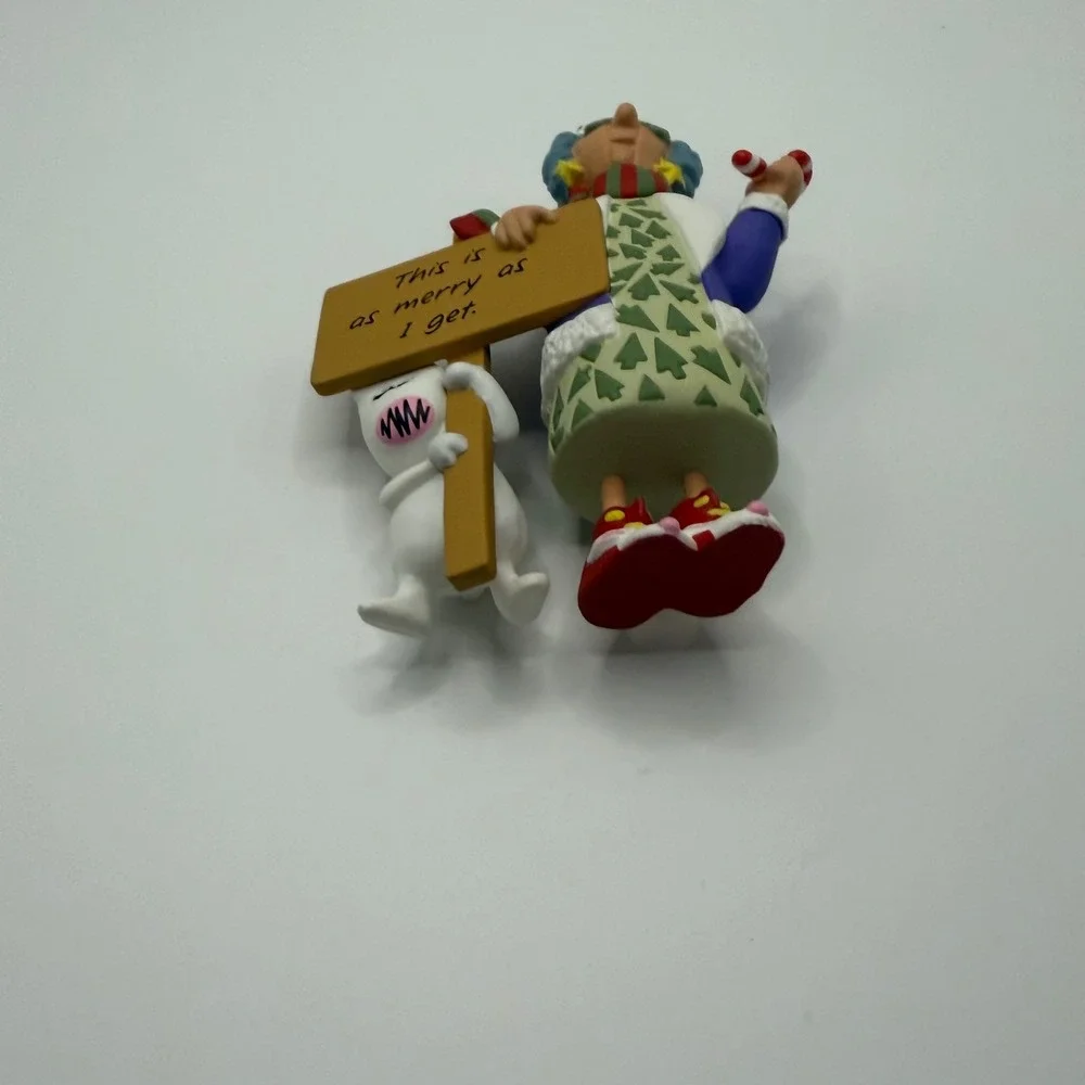 Hallmark Keepsake Maxine Ornament This Is As Merry As I Get Floyd Dog 1997